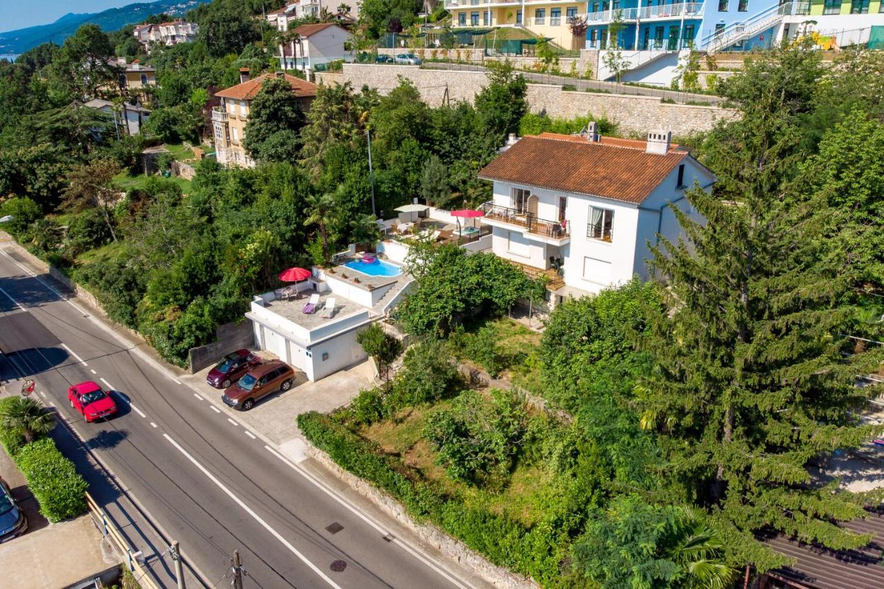 Apartmani Hrvatin أوباتيا المظهر الخارجي الصورة