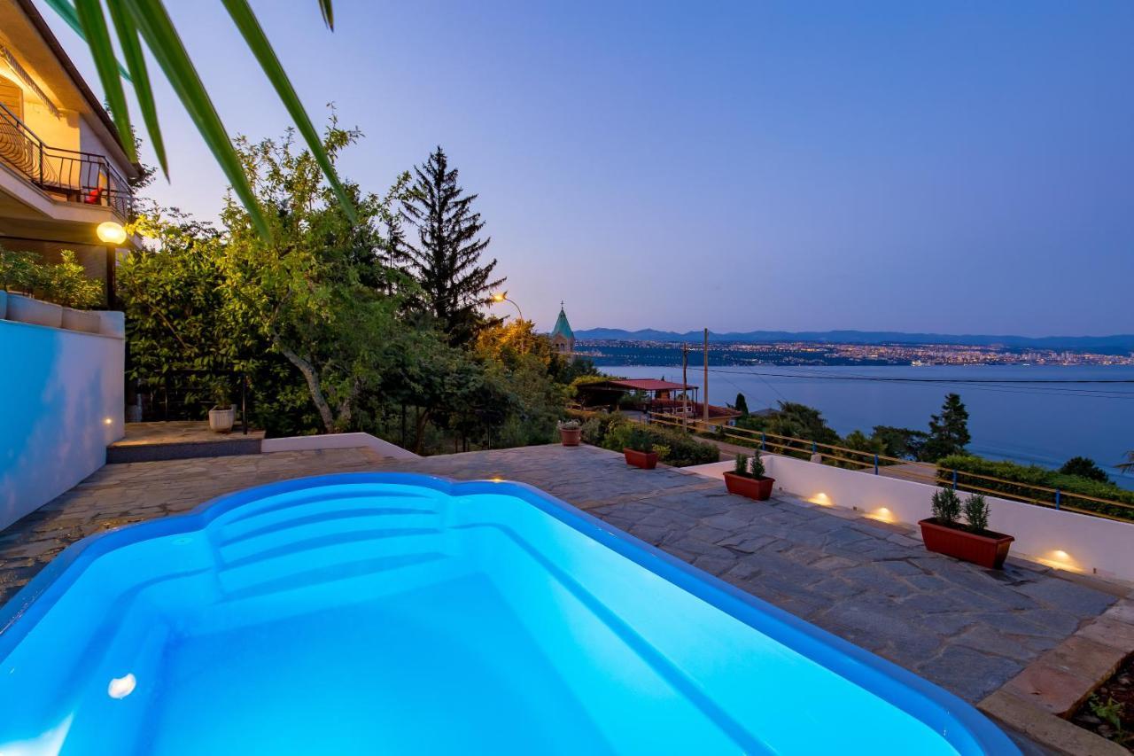 Apartmani Hrvatin أوباتيا المظهر الخارجي الصورة