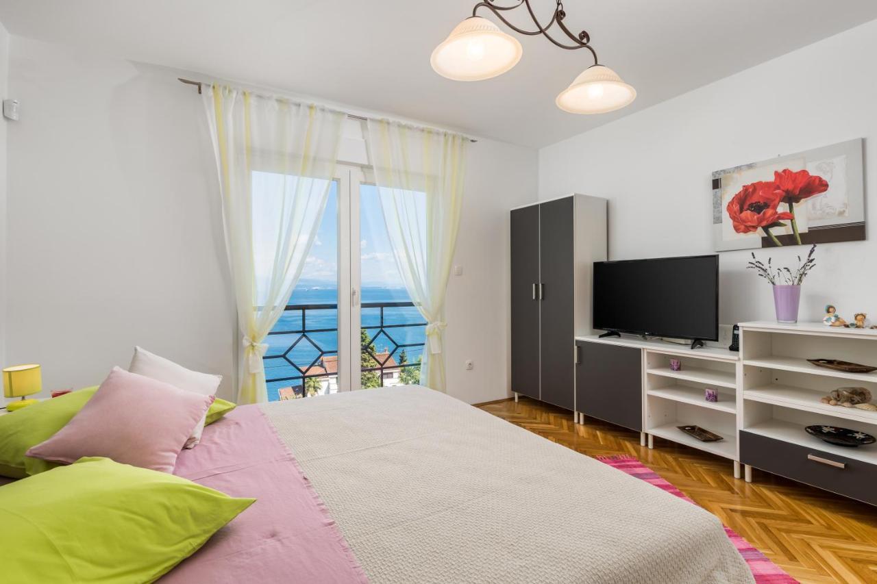 Apartmani Hrvatin أوباتيا المظهر الخارجي الصورة