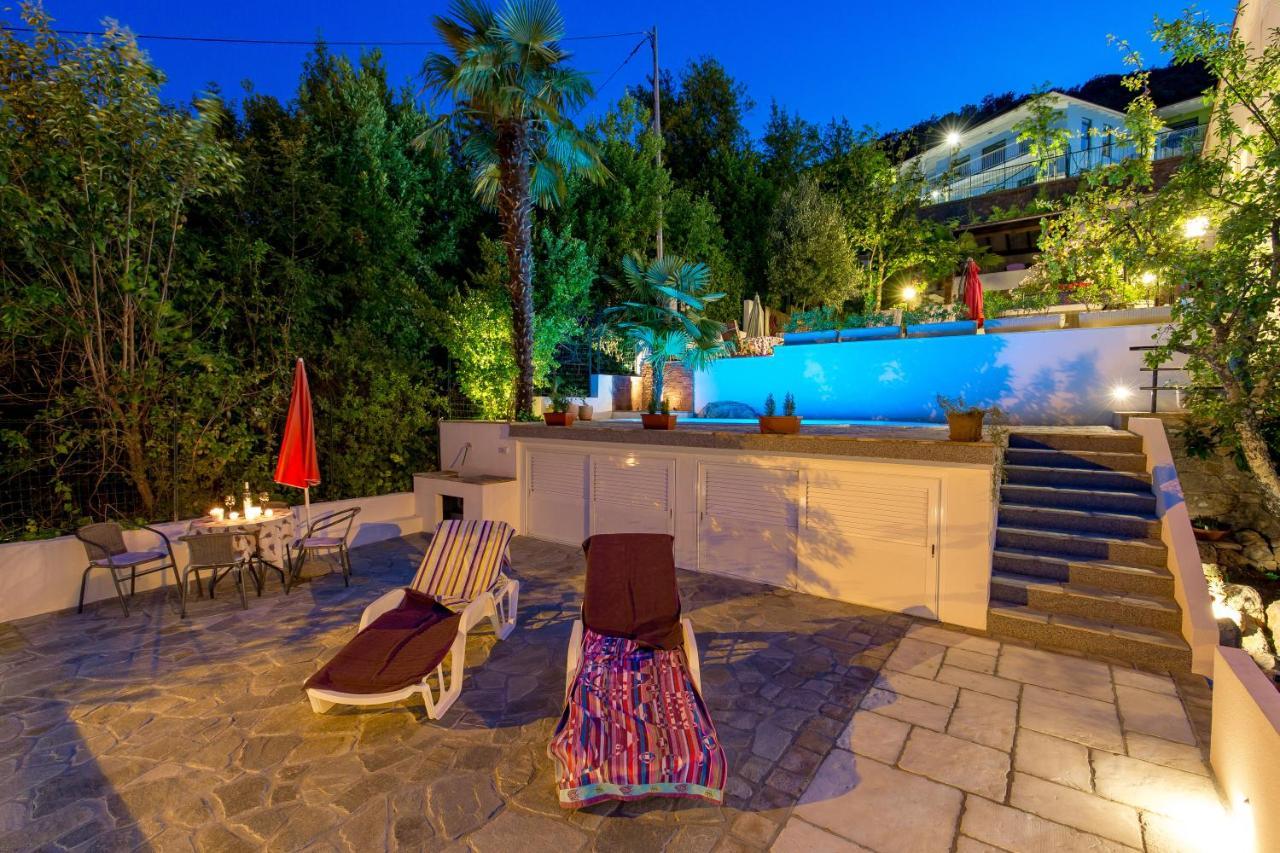 Apartmani Hrvatin أوباتيا المظهر الخارجي الصورة