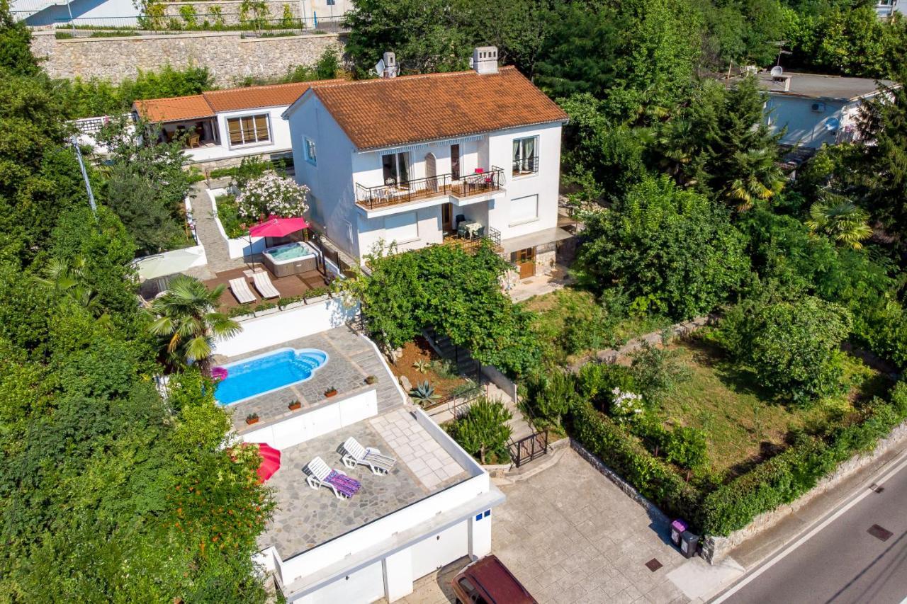 Apartmani Hrvatin أوباتيا المظهر الخارجي الصورة