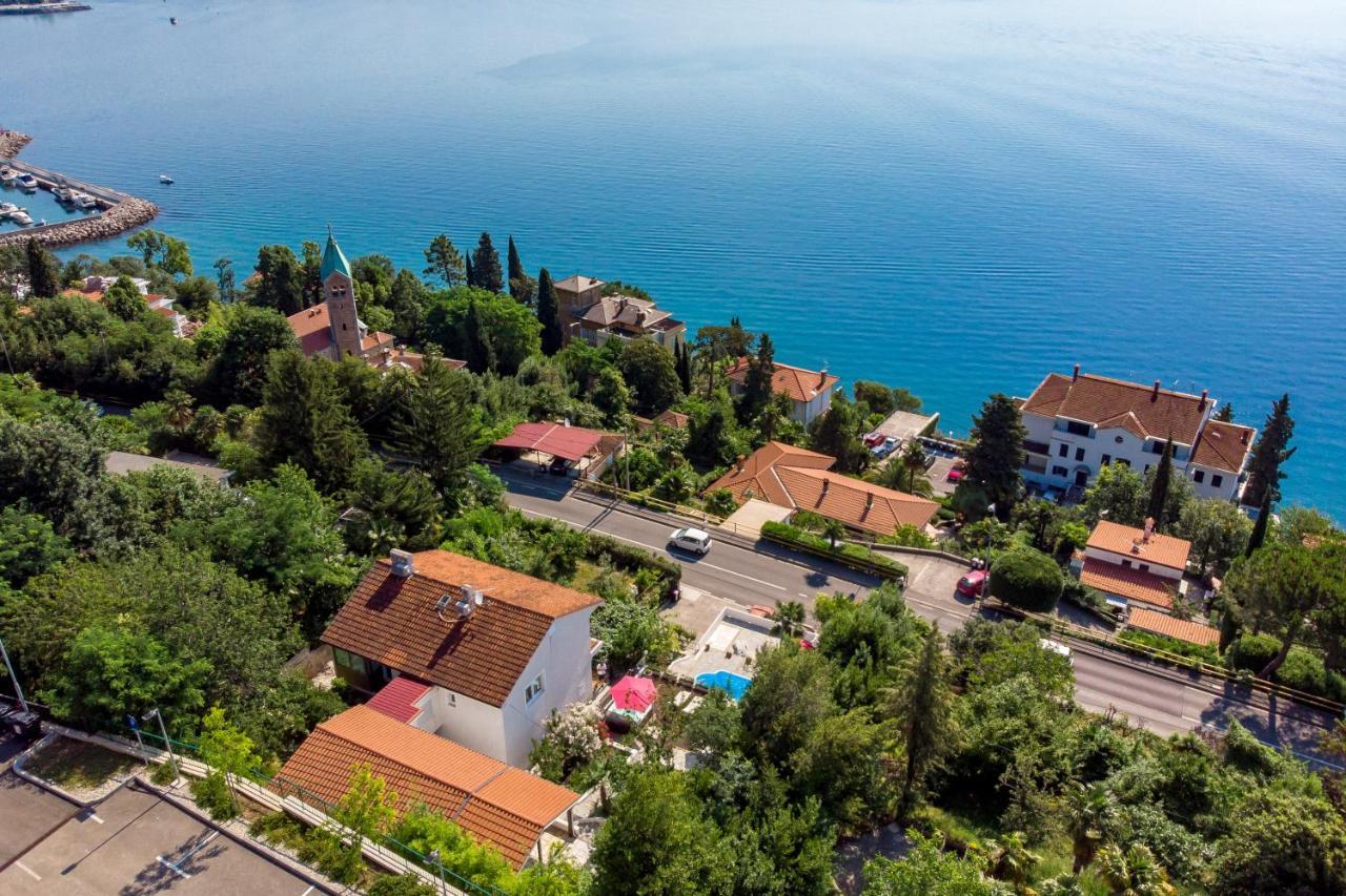 Apartmani Hrvatin أوباتيا المظهر الخارجي الصورة