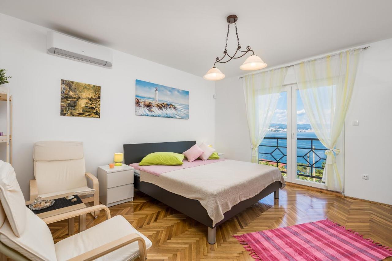 Apartmani Hrvatin أوباتيا المظهر الخارجي الصورة