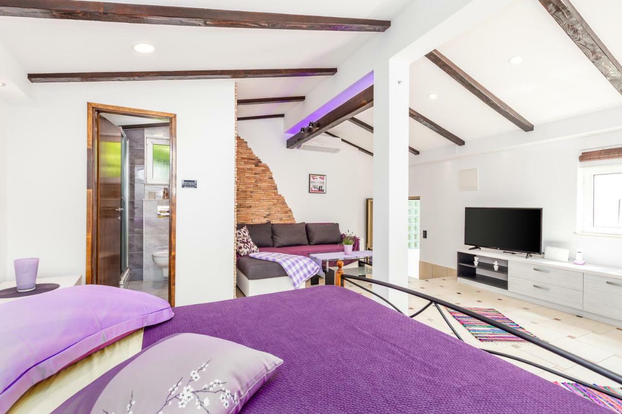 Apartmani Hrvatin أوباتيا المظهر الخارجي الصورة
