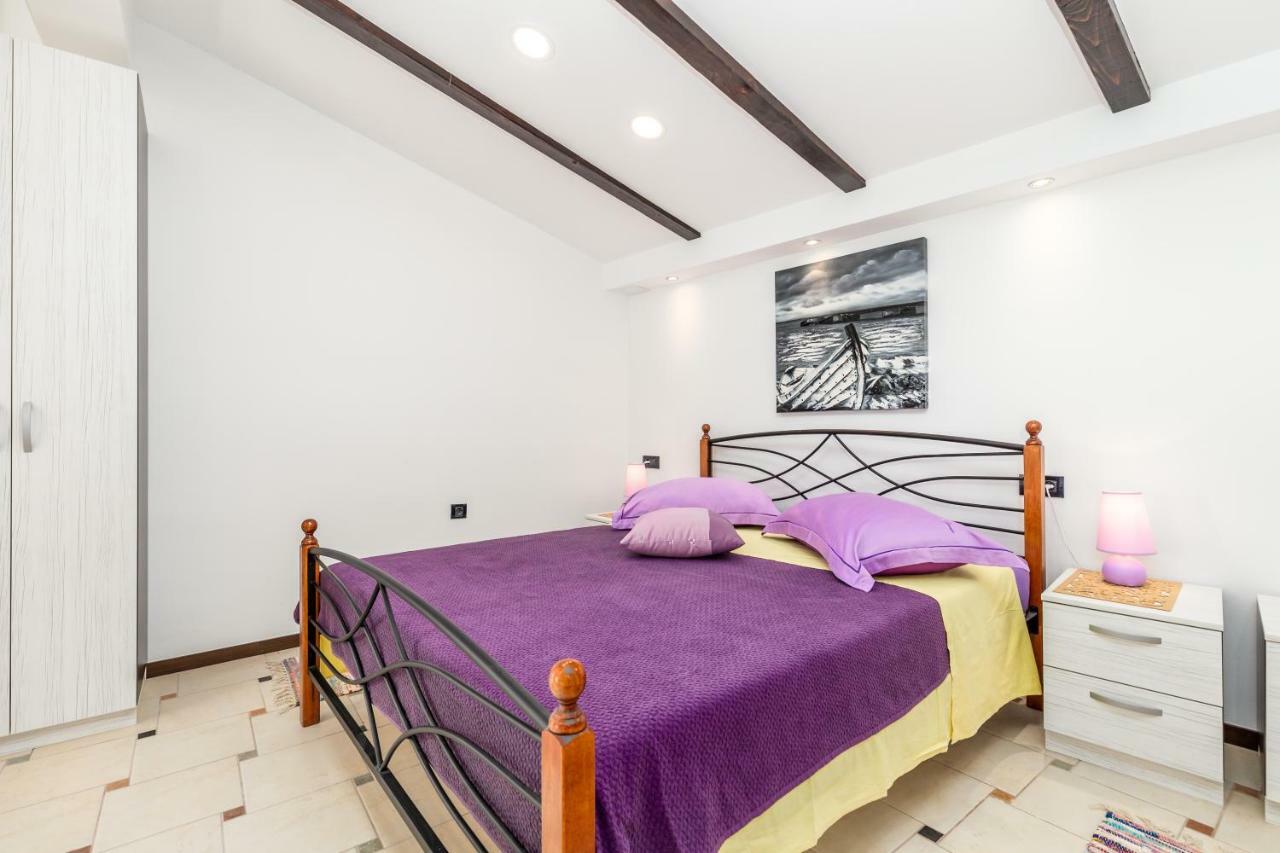 Apartmani Hrvatin أوباتيا المظهر الخارجي الصورة