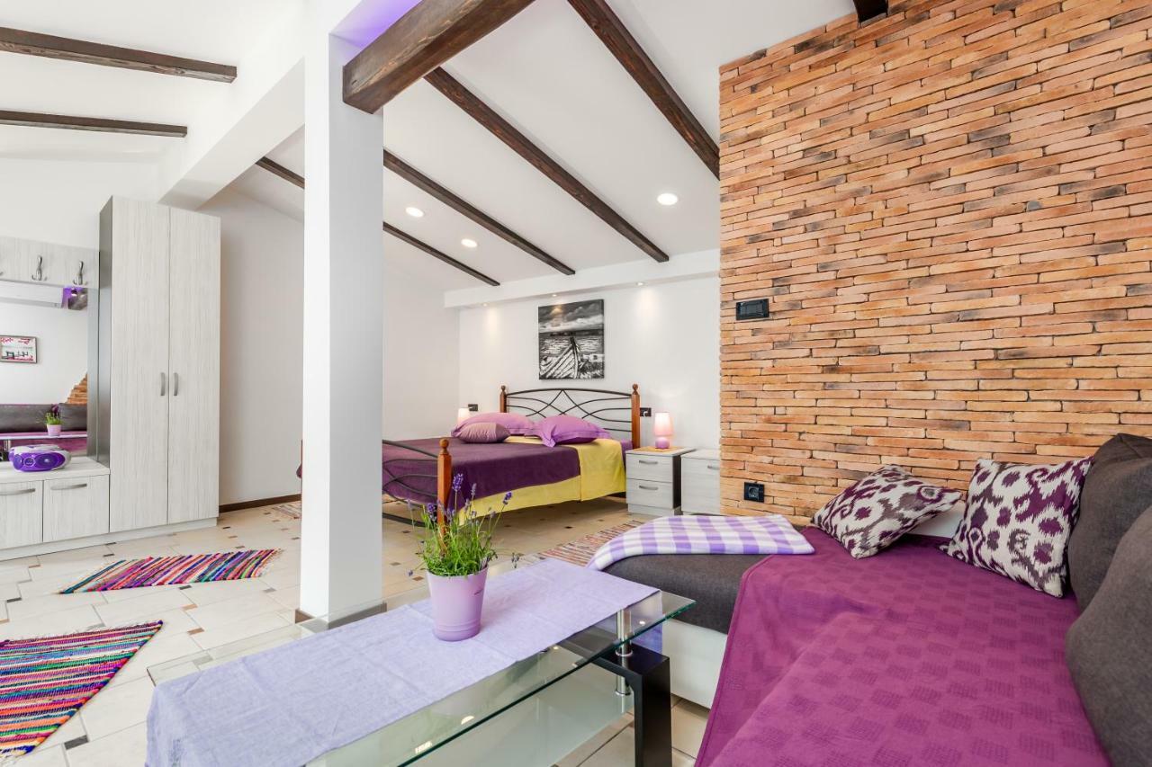 Apartmani Hrvatin أوباتيا المظهر الخارجي الصورة