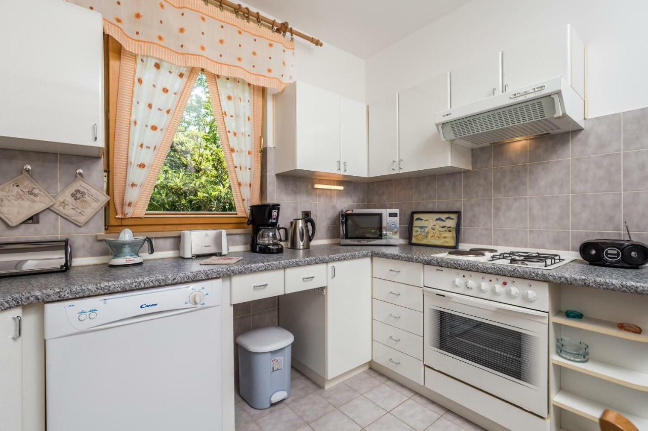 Apartmani Hrvatin أوباتيا المظهر الخارجي الصورة
