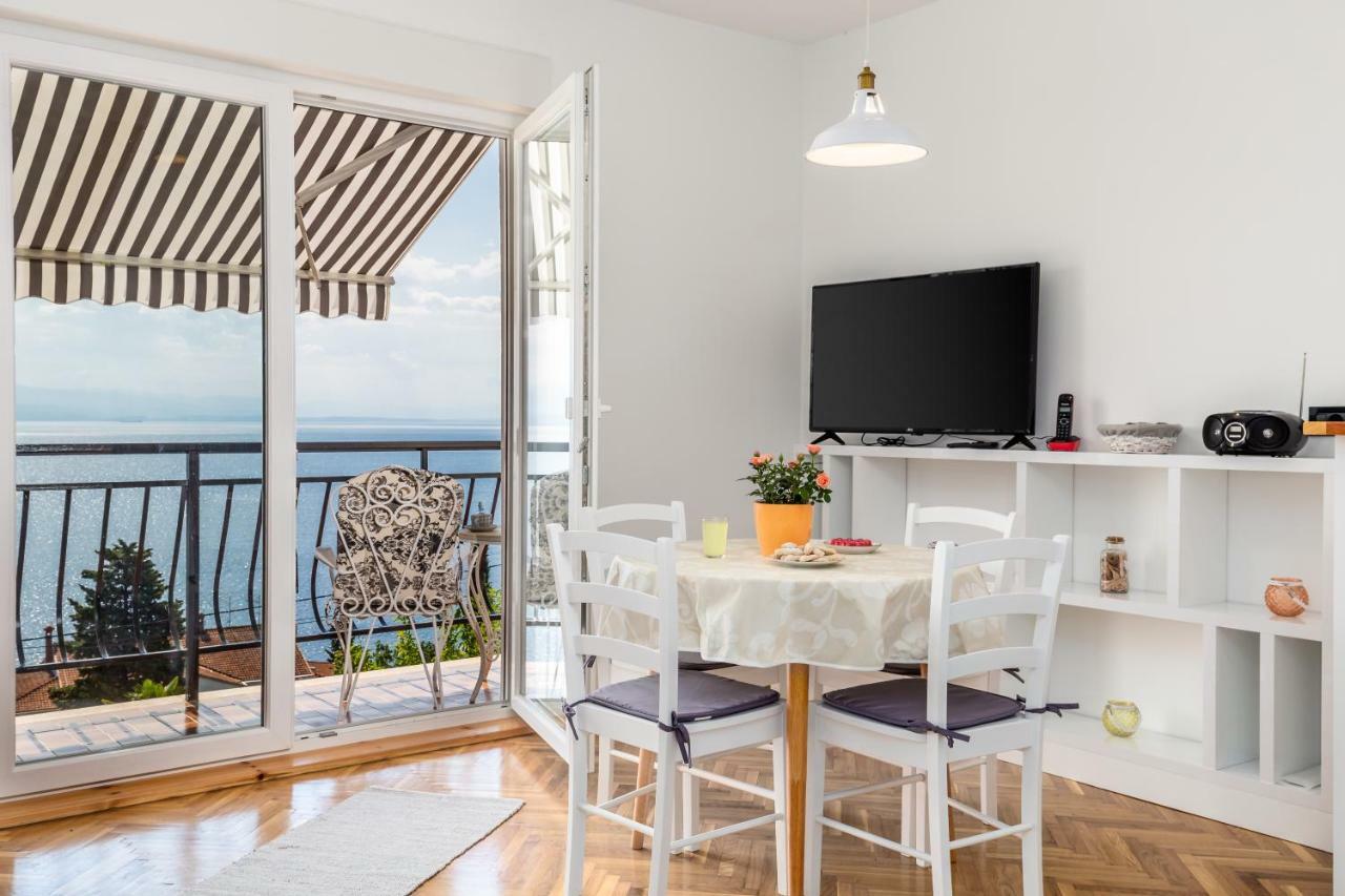 Apartmani Hrvatin أوباتيا المظهر الخارجي الصورة