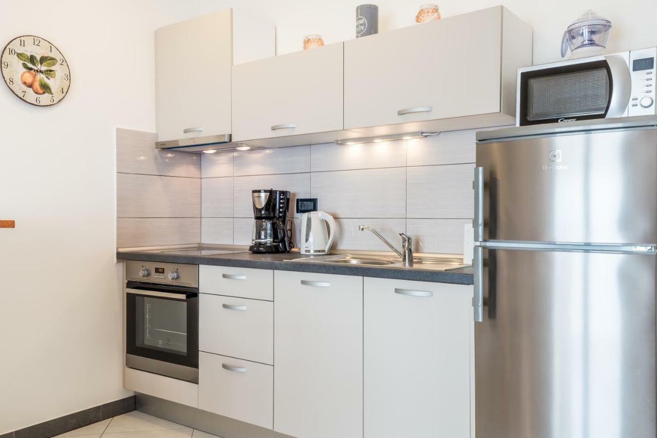 Apartmani Hrvatin أوباتيا المظهر الخارجي الصورة