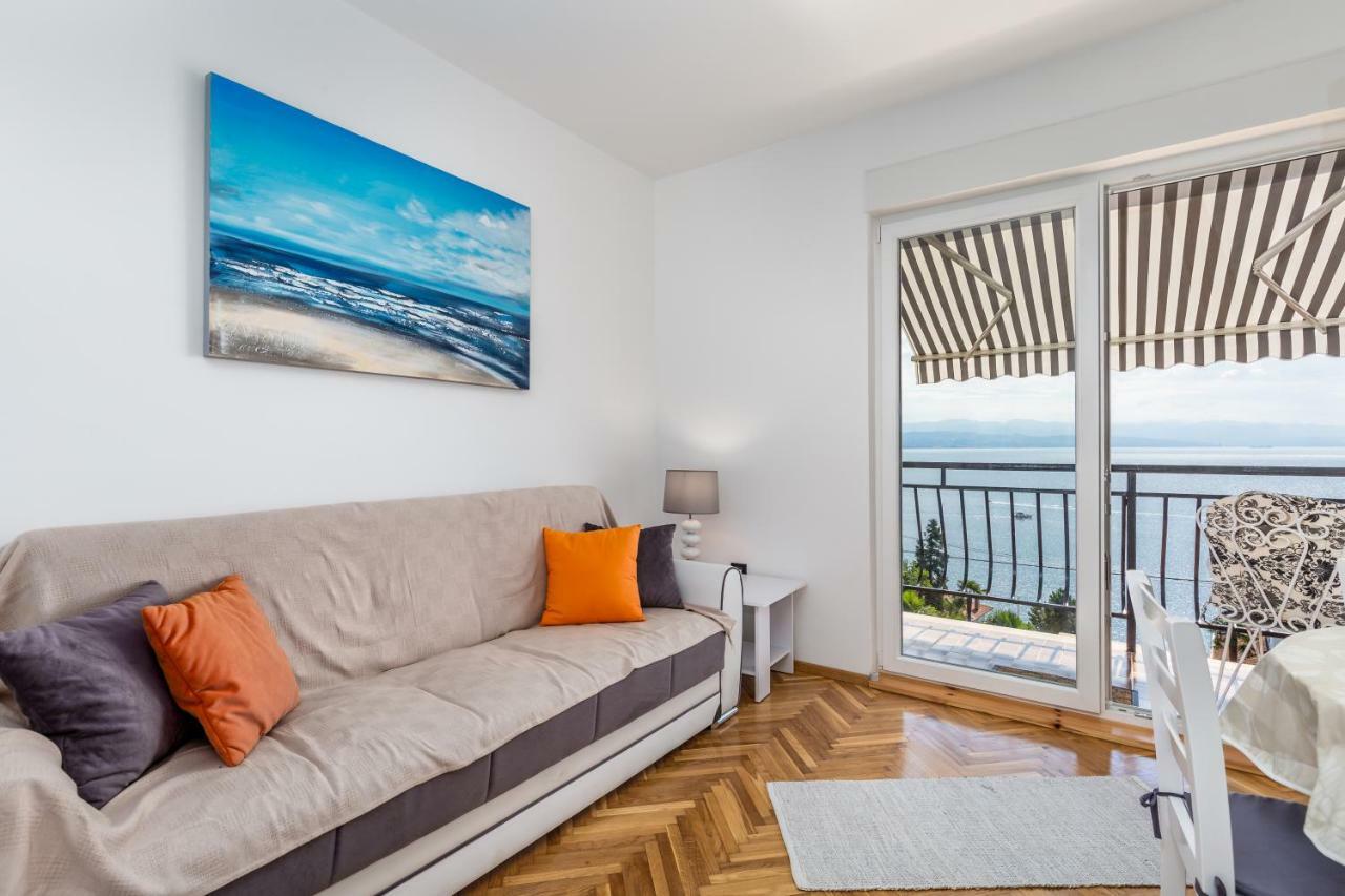 Apartmani Hrvatin أوباتيا المظهر الخارجي الصورة