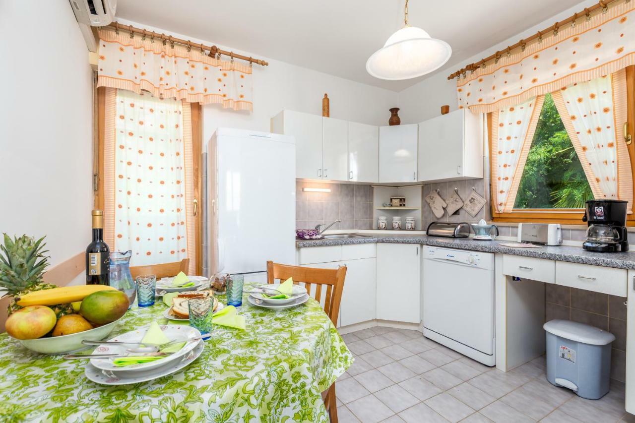 Apartmani Hrvatin أوباتيا المظهر الخارجي الصورة