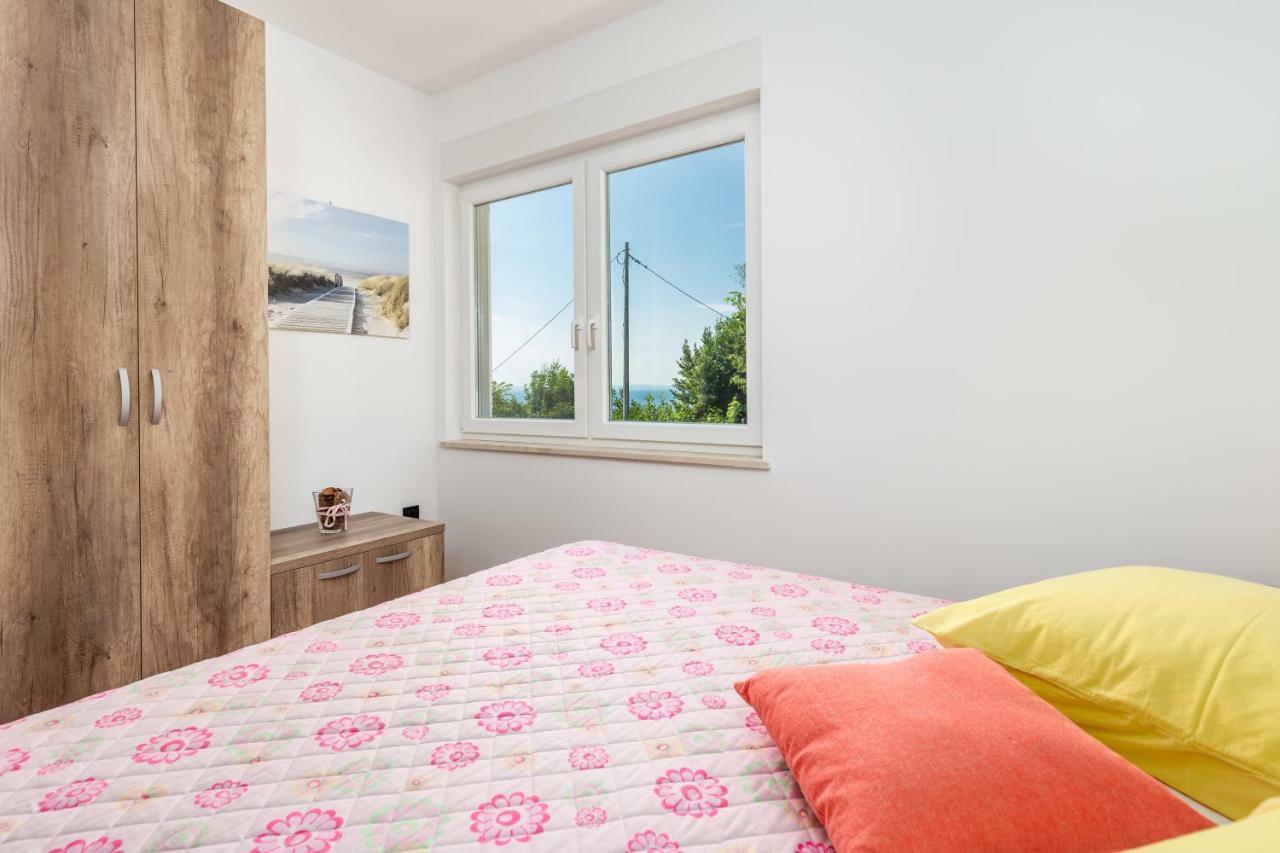 Apartmani Hrvatin أوباتيا المظهر الخارجي الصورة