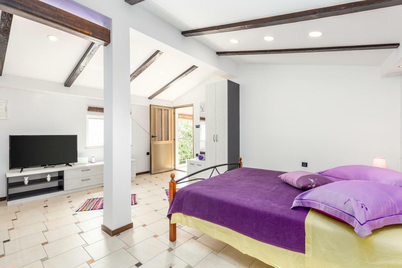 Apartmani Hrvatin أوباتيا المظهر الخارجي الصورة