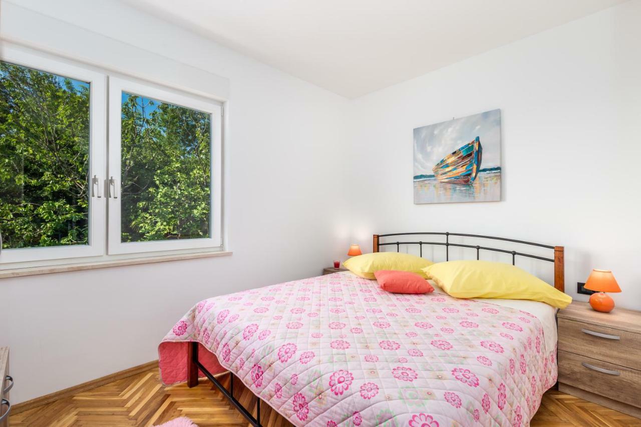 Apartmani Hrvatin أوباتيا المظهر الخارجي الصورة