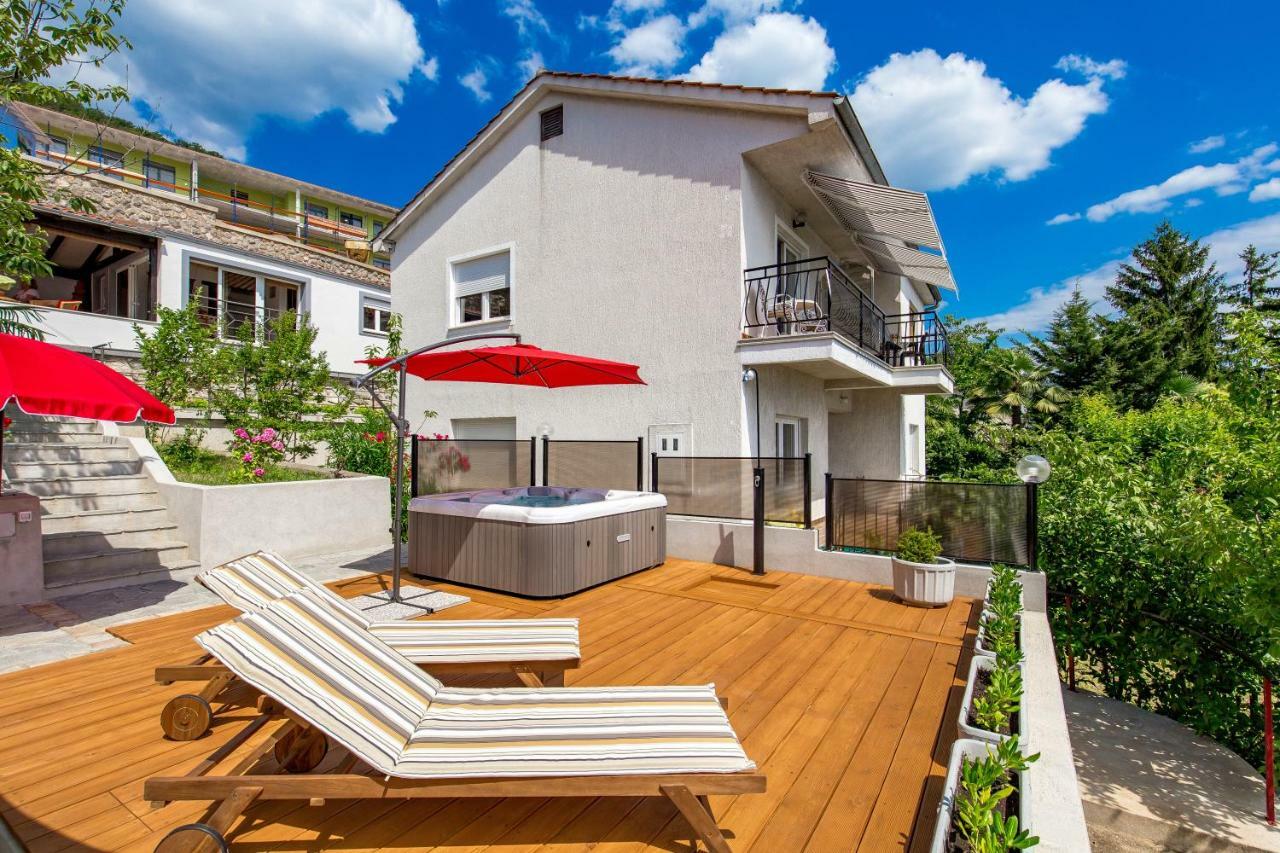 Apartmani Hrvatin أوباتيا المظهر الخارجي الصورة